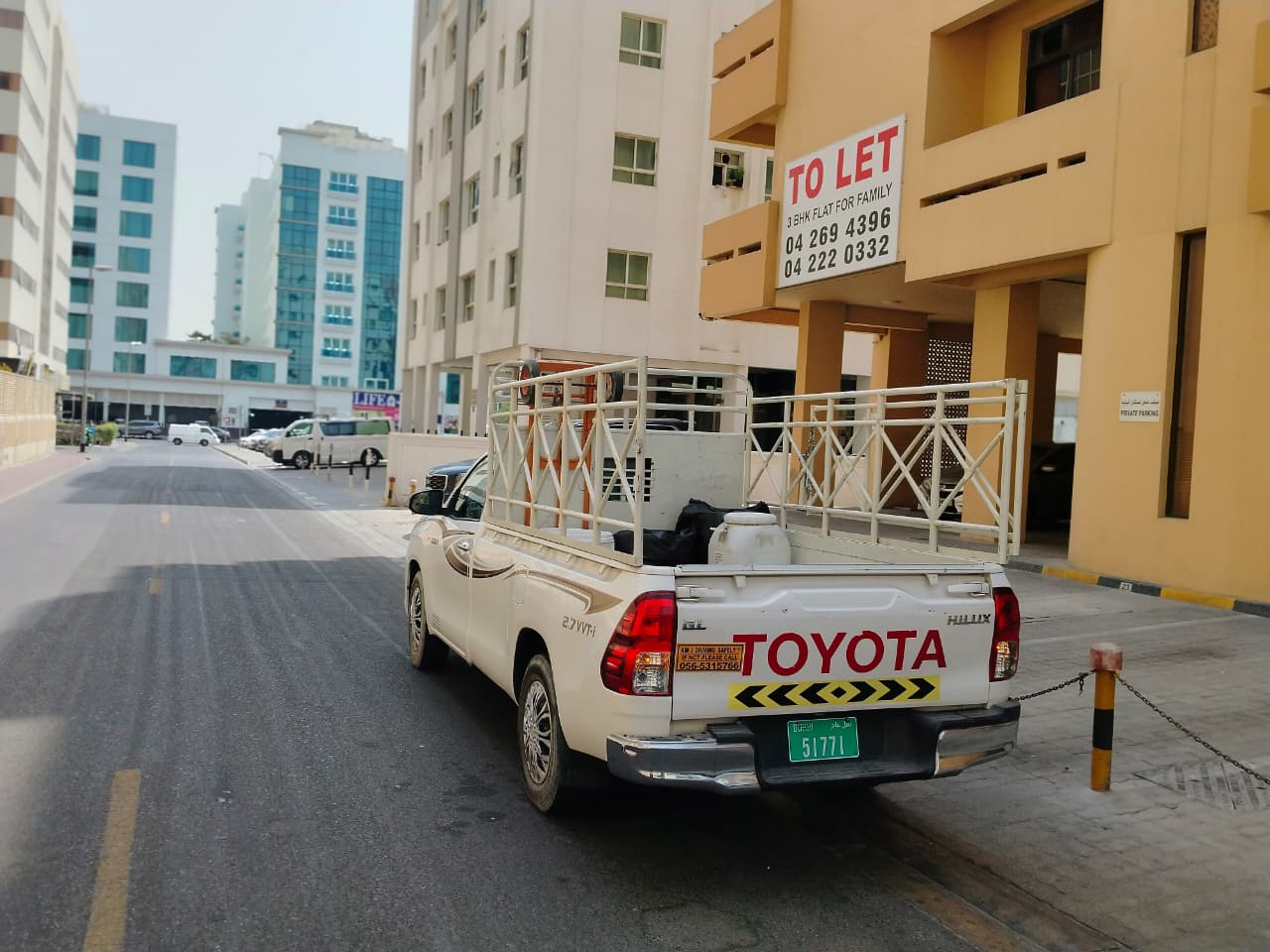 Pickup Truck Rental Sharjah Industrial Area