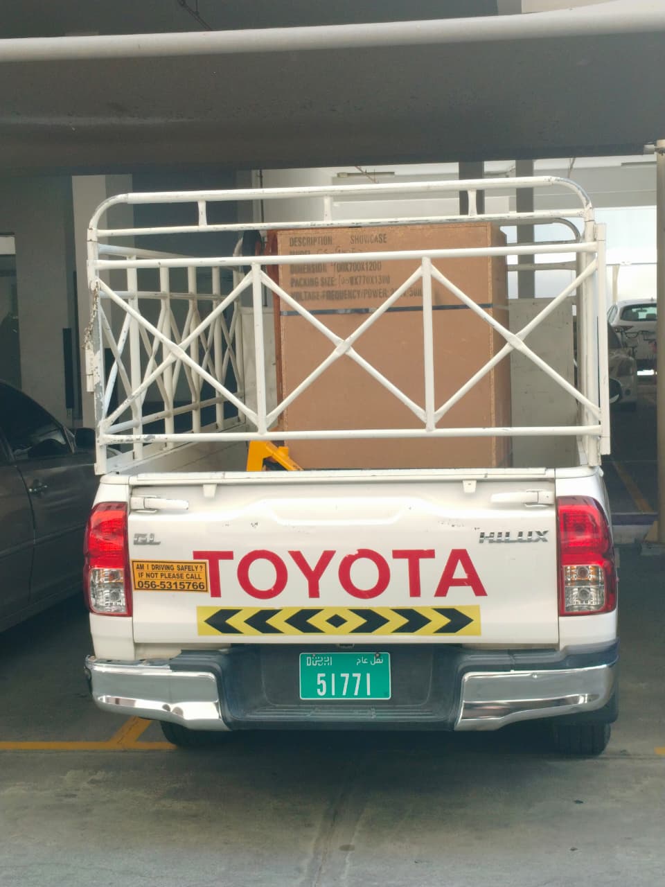 Pickup Truck Rental in Muwaileh