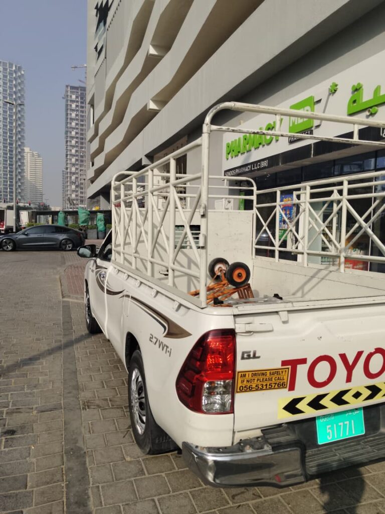 Pickup Truck Rental in Al Majaz Pickup Truck Rental in Al Nahda