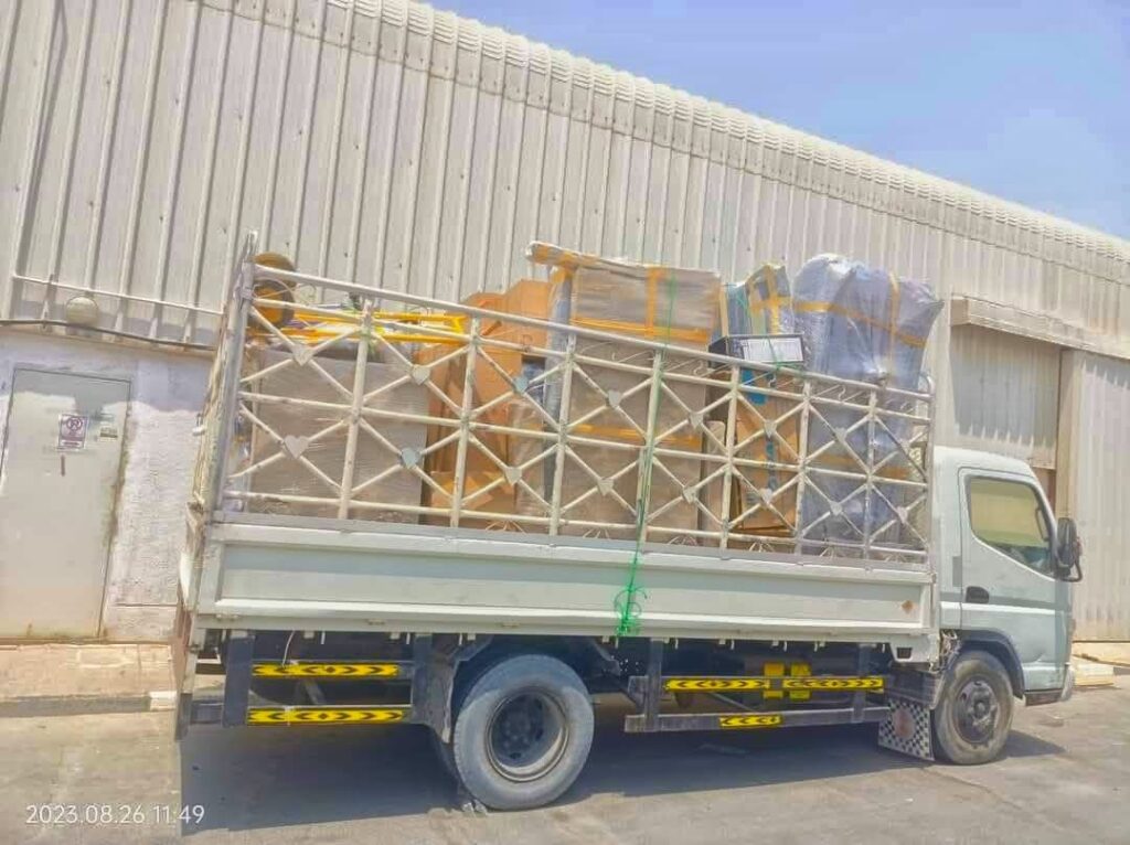 1 Ton Pickup Rental Sharjah