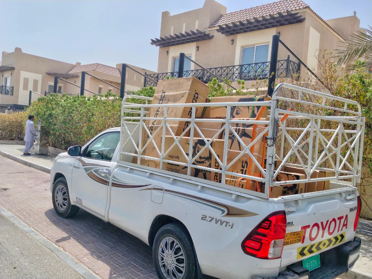5 Ton Truck Rental Sharjah