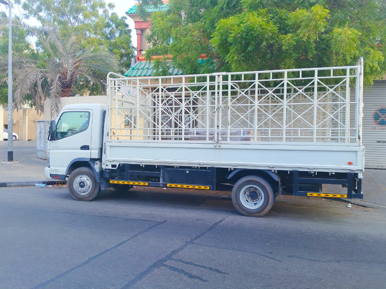 7 Ton Truck Rental Sharjah