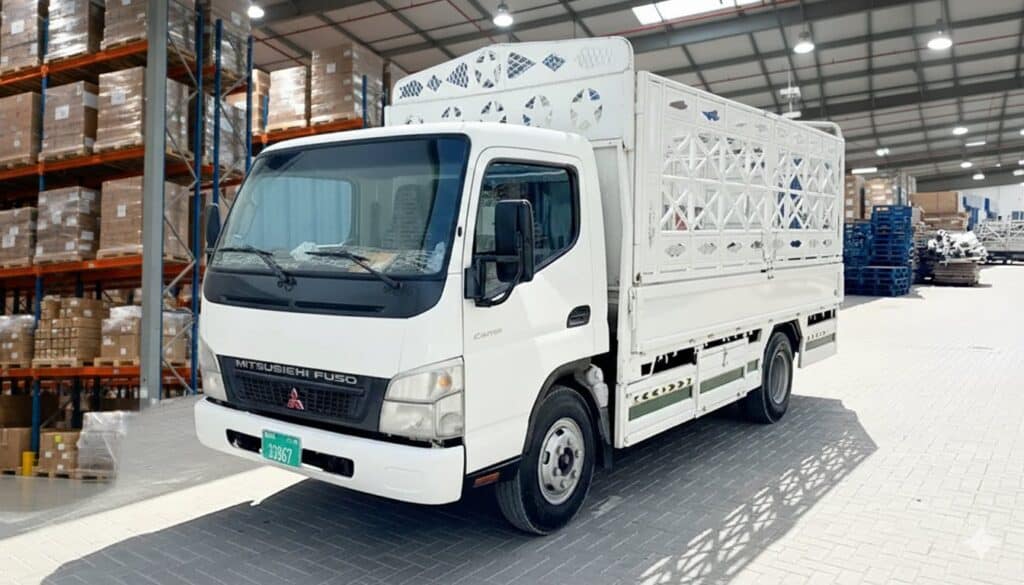 Hire a truck UAE