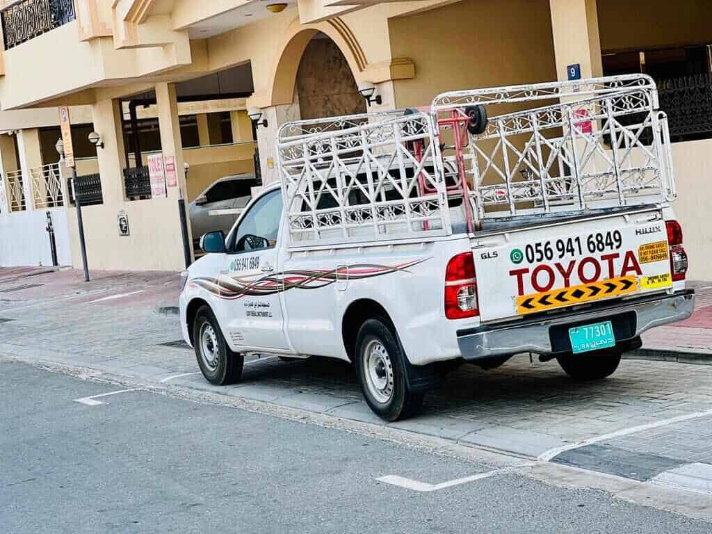 Truck Rental Service UAE