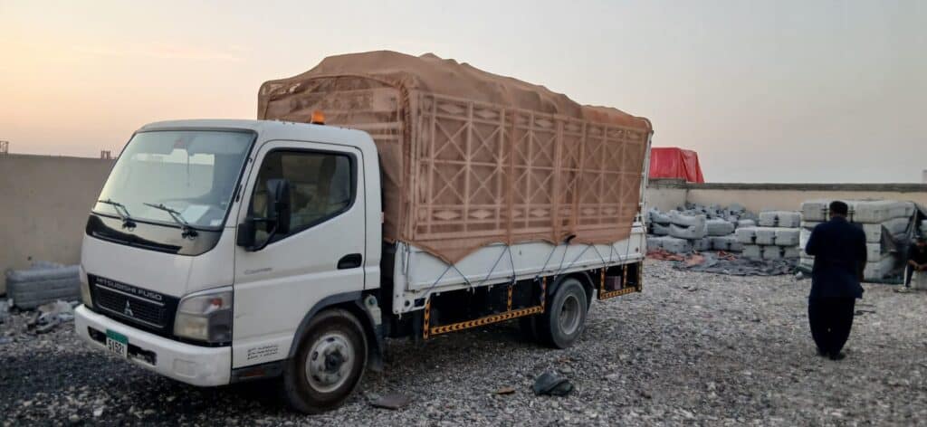 Truck Hire UAE